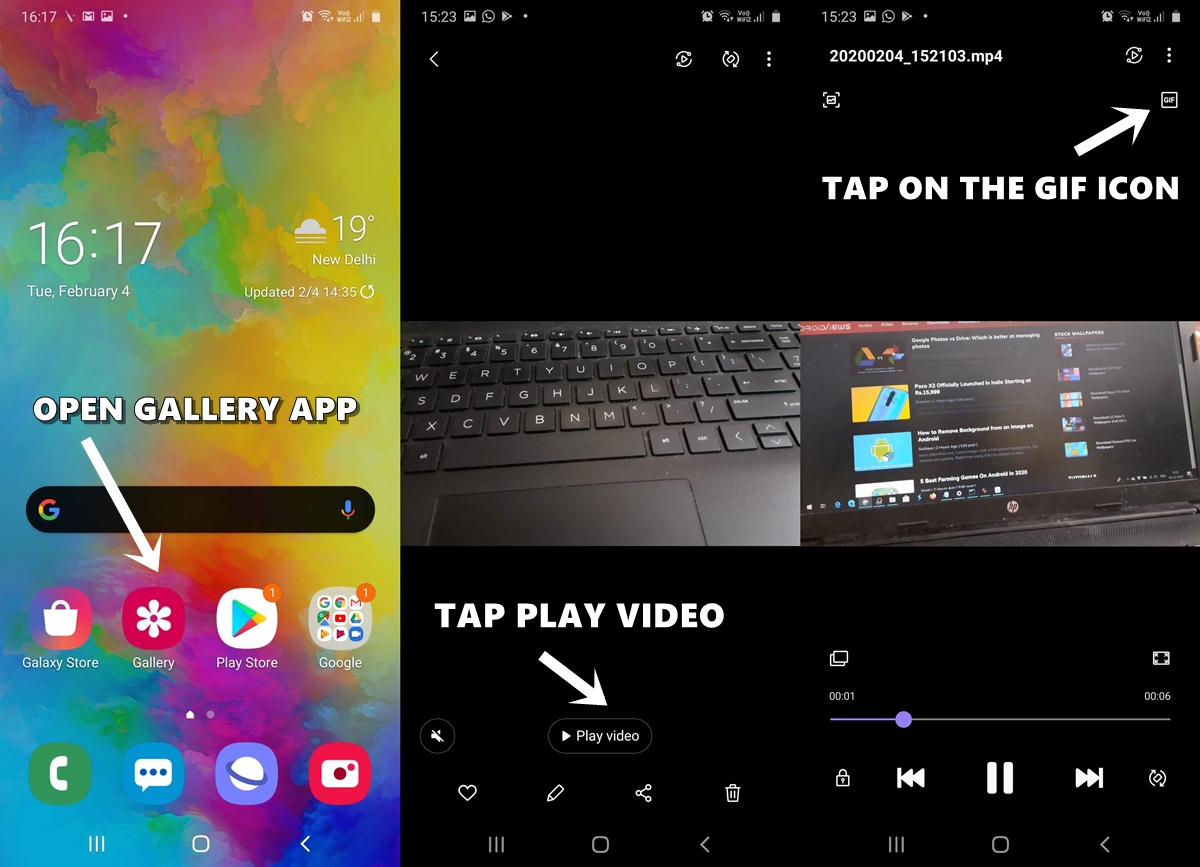 gallery app