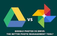 google photos drive