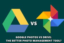 google photos drive