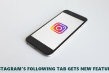 instagram following