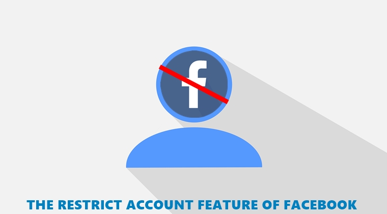 restrict account facebook