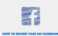 review tags facebook
