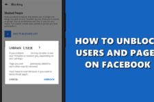 unblock facebook