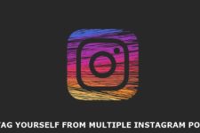 untag instagram posts