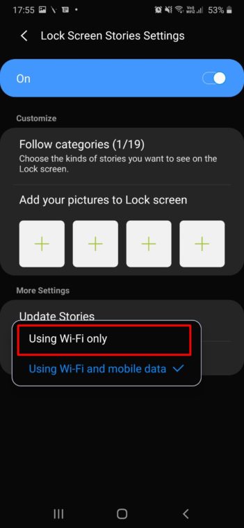 use wifi