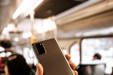 Using Super Steady Features on Samsung S20