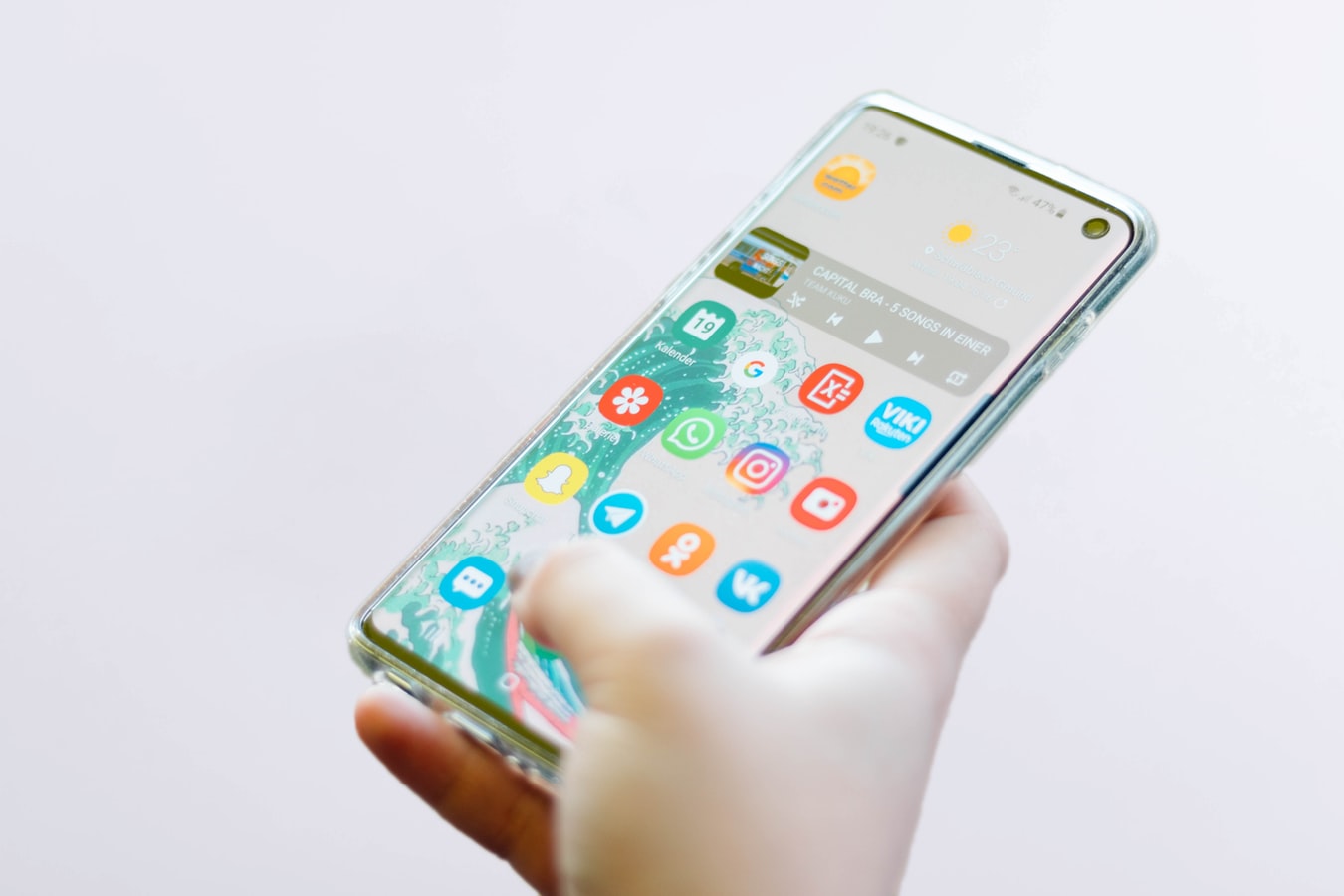 Hide the Samsung Notes Toolbar