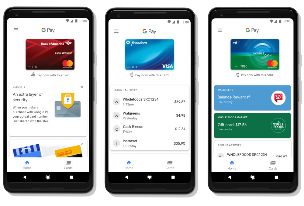 Android Mobile Wallet