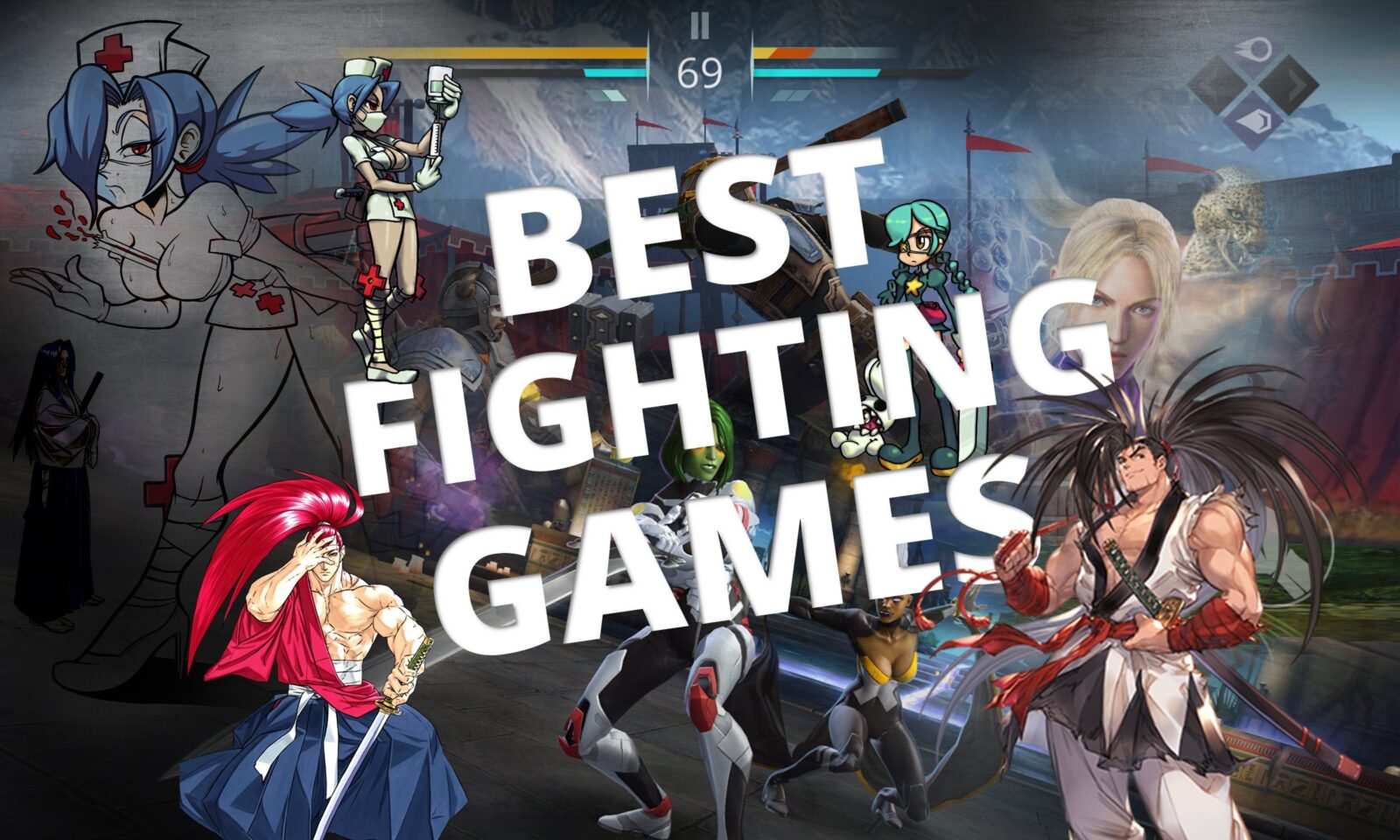 best fighting games for android