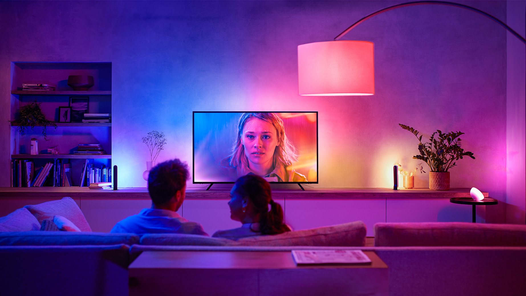Philips Hue Ambilight TV