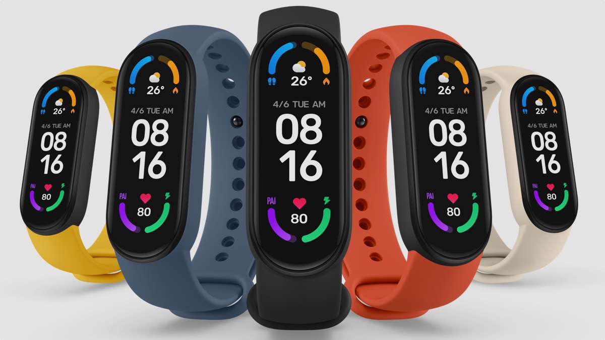 Xiaomi Mi Smart Band 6