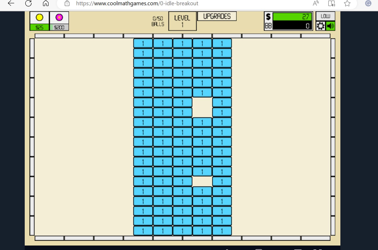 Idle Breakout Codes