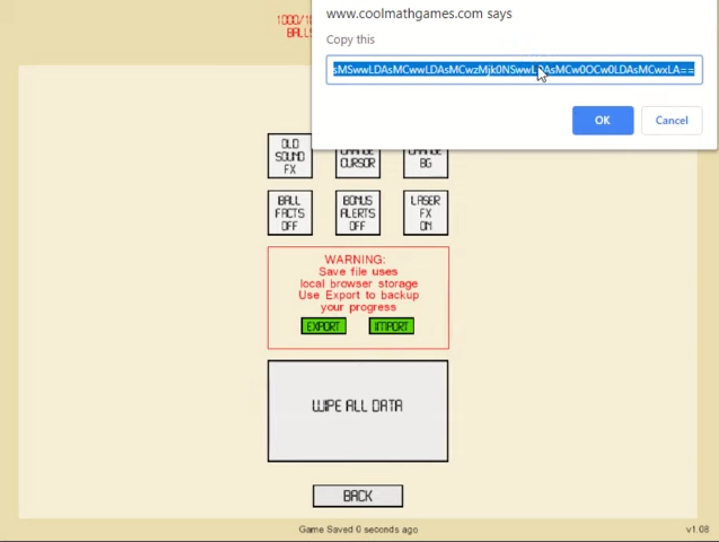 Redeeming Idle Breakout Codes Step 3