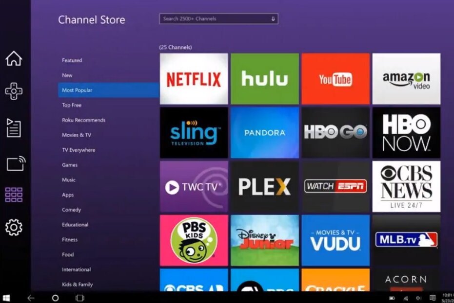 Activating USA Network On Roku
