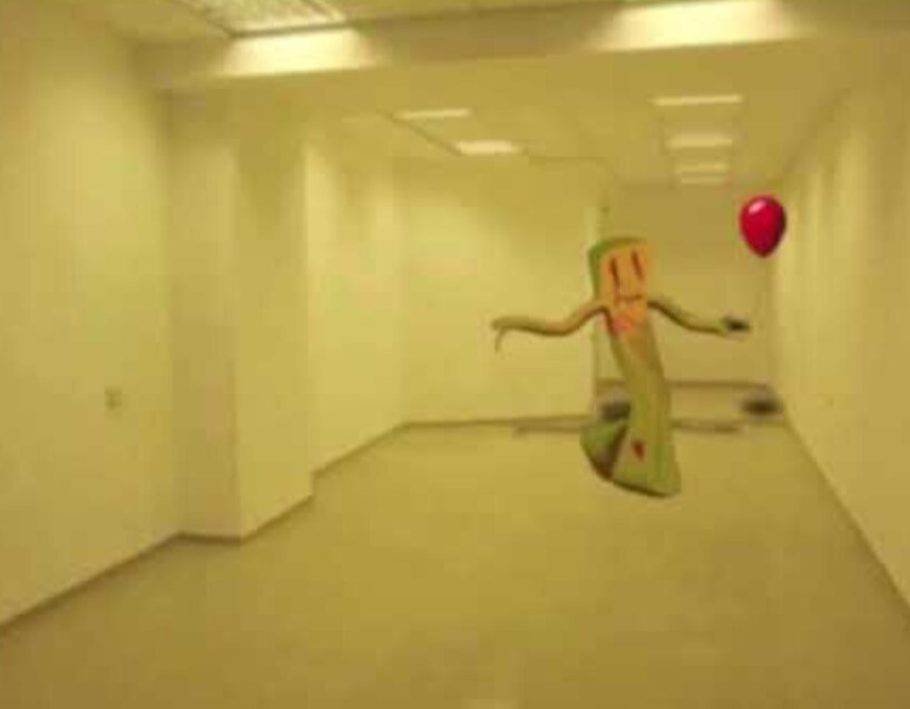 Backrooms Entities And Creatures: Partygoers
