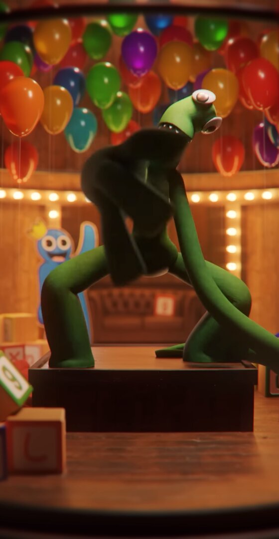 Rainbow Friend: The Green Friend