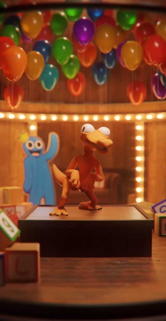 Rainbow Friend: Orange Friend
