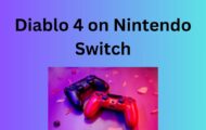 Diablo 4 on Nintendo Switch