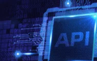 A computer chip with the letters API to signify app development tools