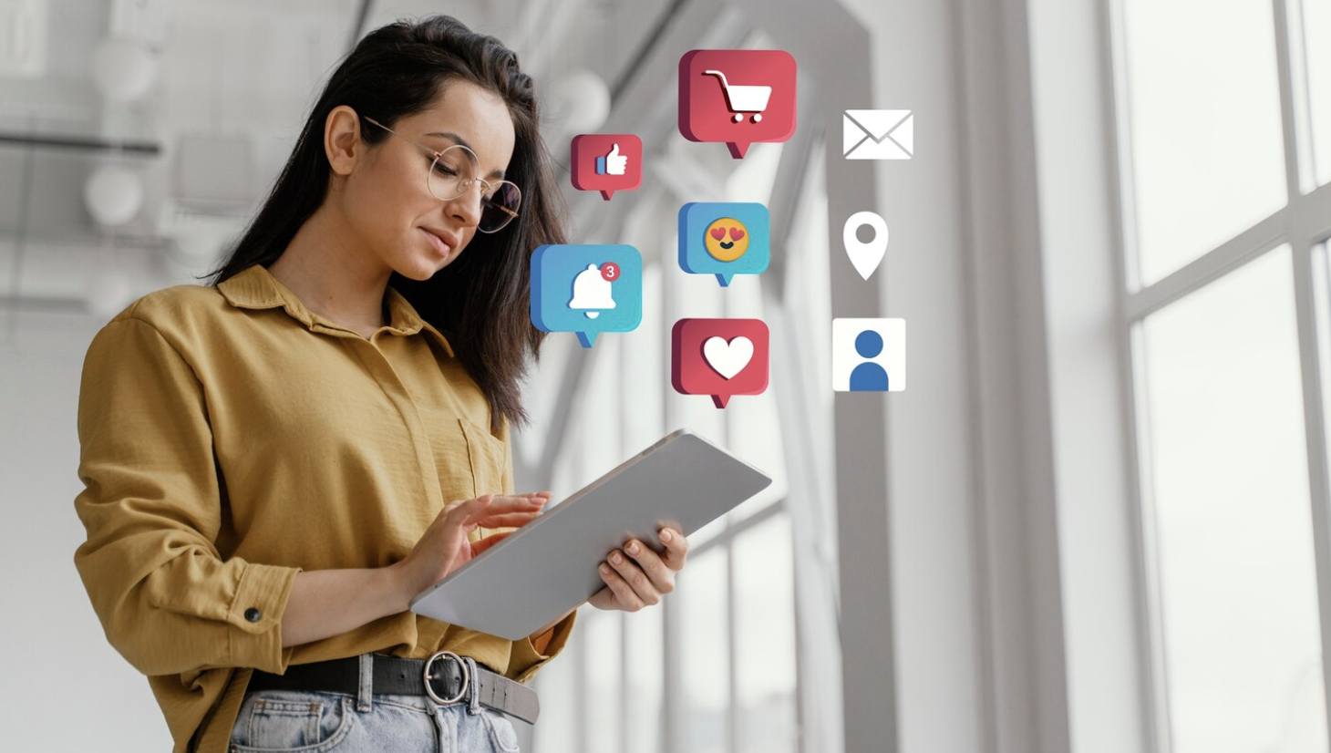 Social media marketing