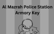 al mazrah police station armory key