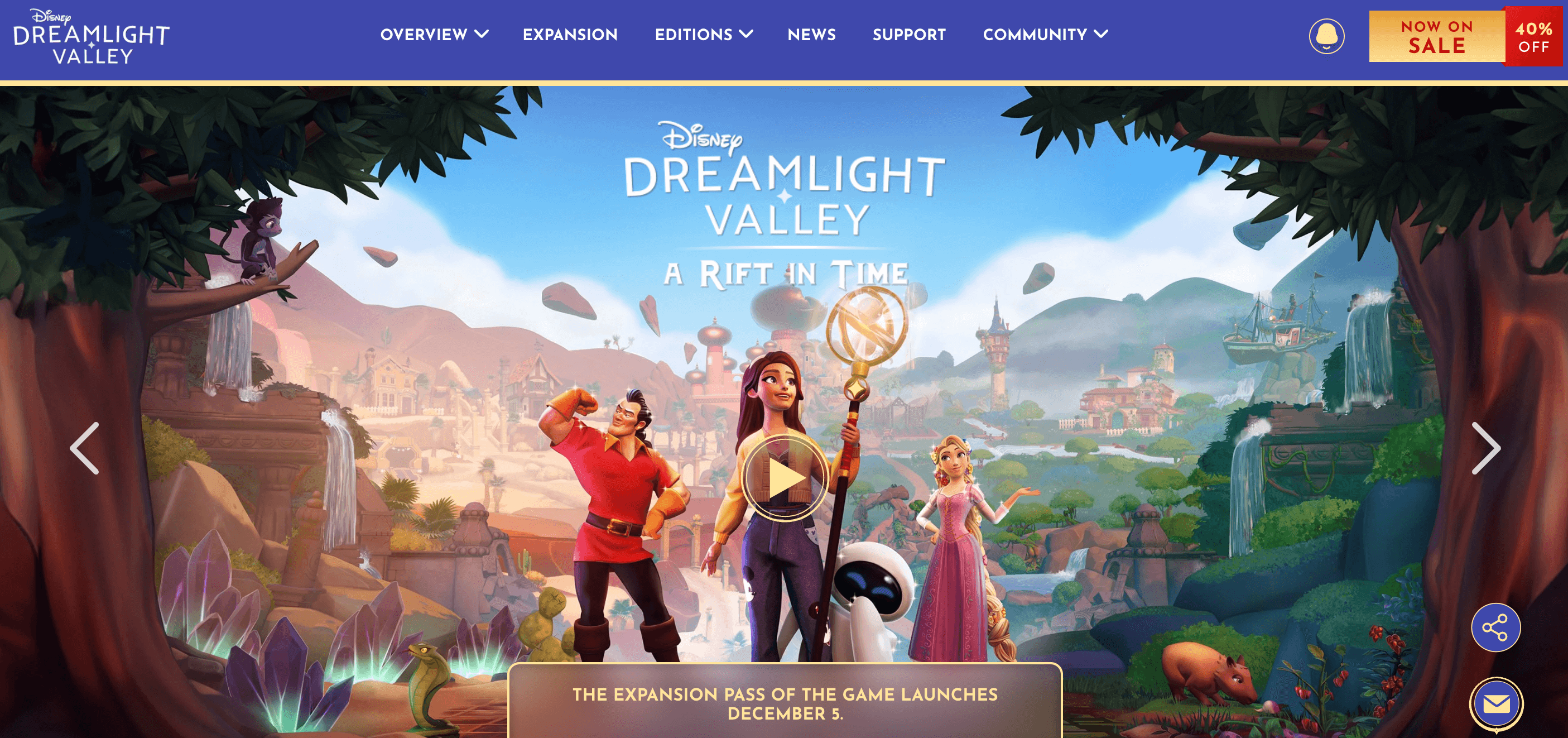 Disney Dreamlight Valley