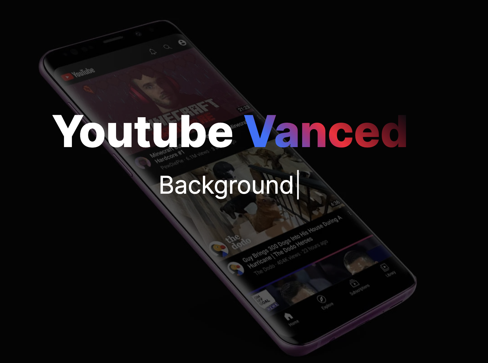 YouTube Vanced