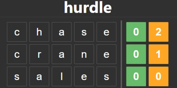 Aarp Hurdle Game - Gameplay 2