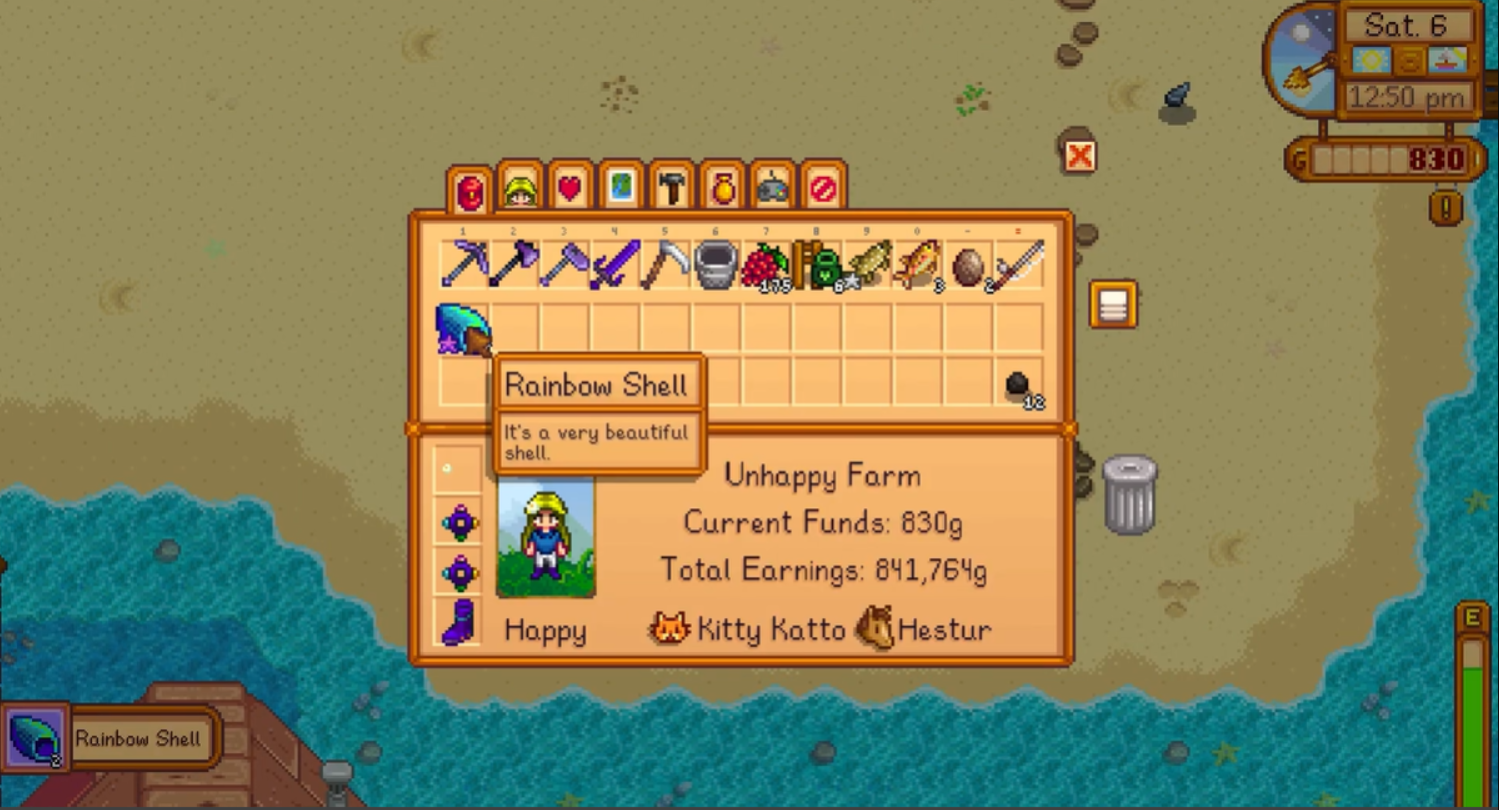 Stardew valley - Gameplay3