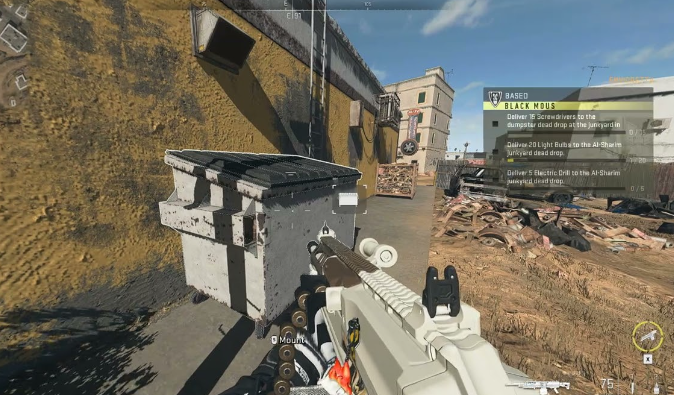 AL Sharim Pass Dead Drop - Gameplay2