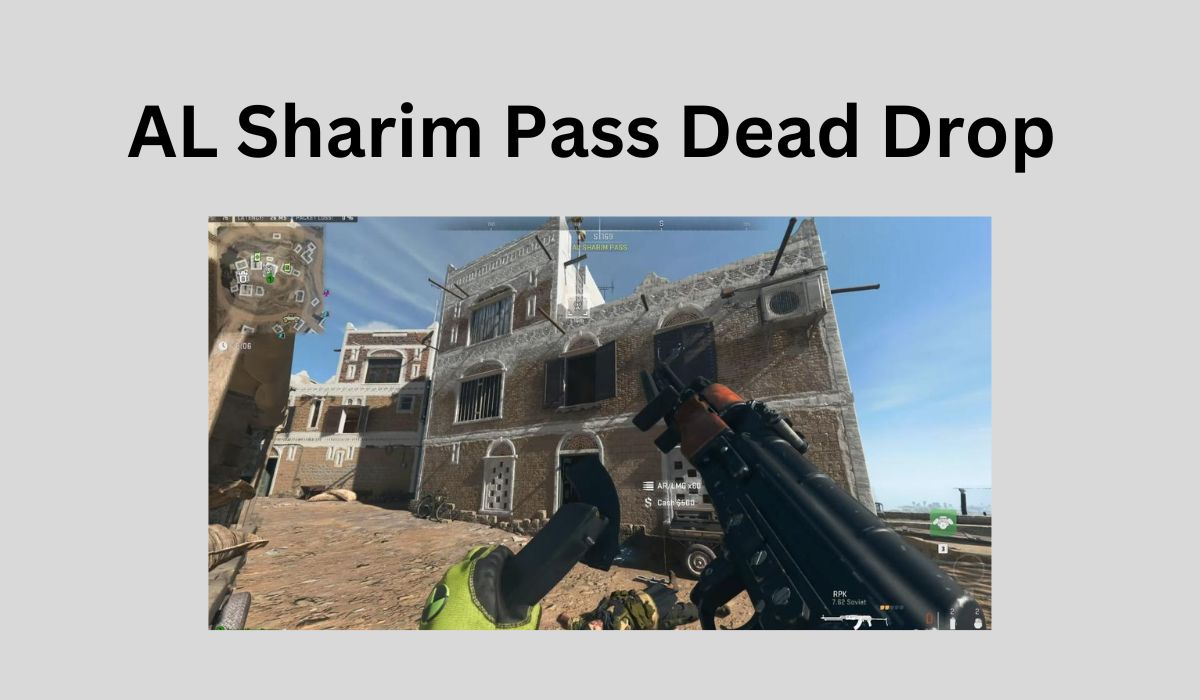 AL Sharim Pass Dead Drop