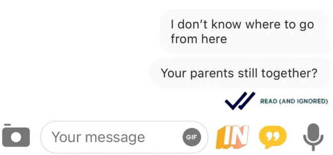 Bumble read receipts