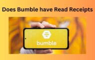 Does Bumble have Read Receipts
