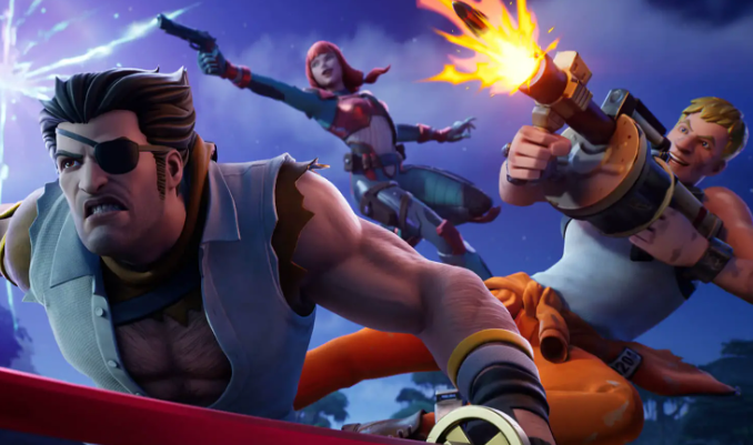 Fortnite - Gameplay3