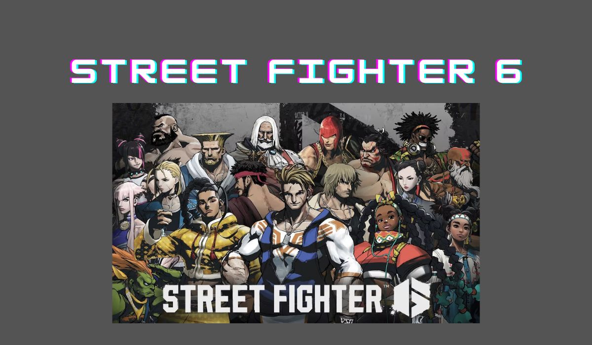 Street Fighter 6 Error code 50200