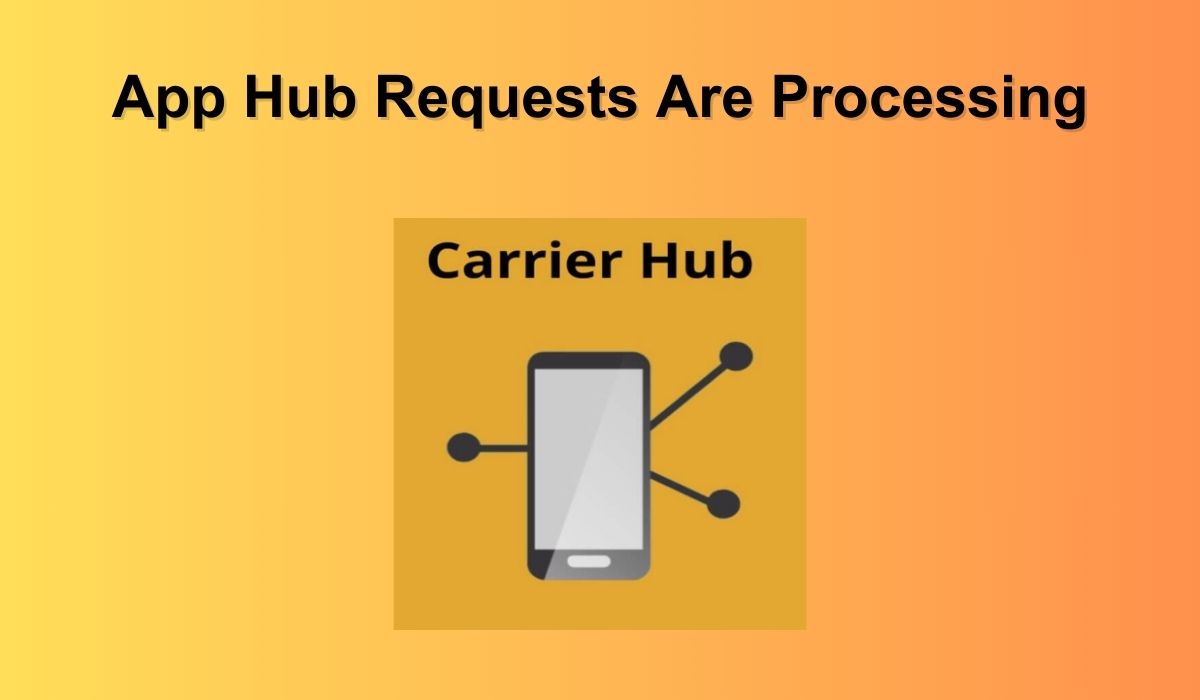 App Hub Requests Are Processing