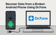 broken android recovery